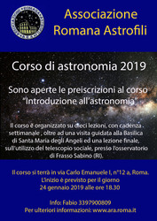 Locandino corso 2019
