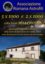 Dona il tuo 5 per mille e 2 per mille all'ARA