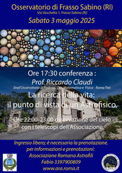 La ricerca della vita: il punto di vista di un astrofisico