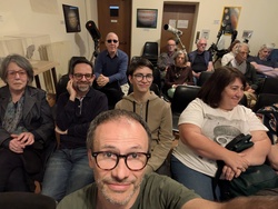 Una parte del pubblico