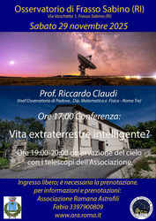 Vita extraterrestre intelligente?