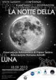 La notte della Luna a Frasso Sabino