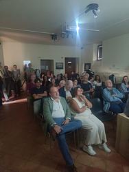 Inaugurazione del nuovo telescopio