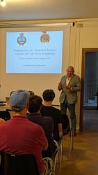 Inaugurazione del nuovo telescopio