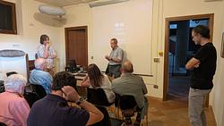 Inaugurazione del nuovo telescopio
