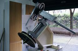 Telescopio in costruzione.