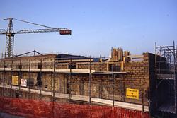 Osservatorio in costruzione.