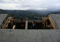 Osservatorio in costruzione.