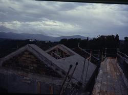 Osservatorio in costruzione.