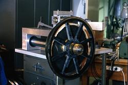 Telescopio in costruzione.
