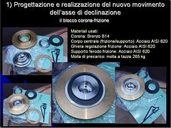 presentazione del nuovo telescopio