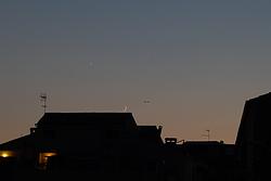 Luna, Venere, Giove (debolissimo) e... un intruso!