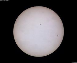 Occultazione di Mercurio