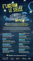 E Lucevan le Stelle 2016