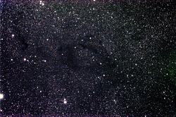 Nebulosa Oscura B170 nel Cefeo