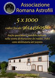 Locandina 5xMille